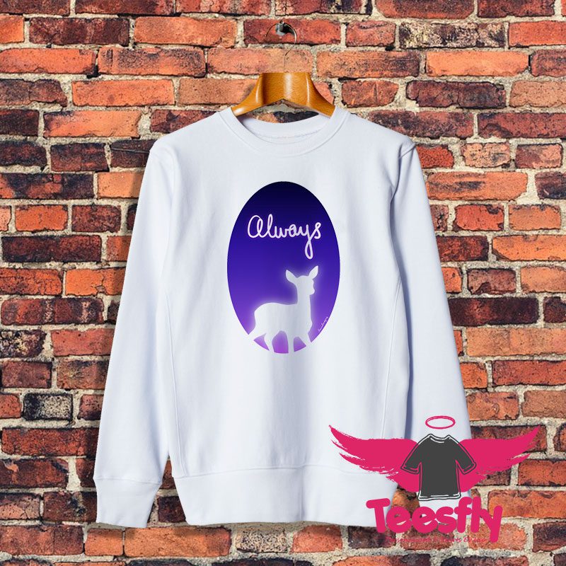 Alan Rickman Always Loves Sweatshirt