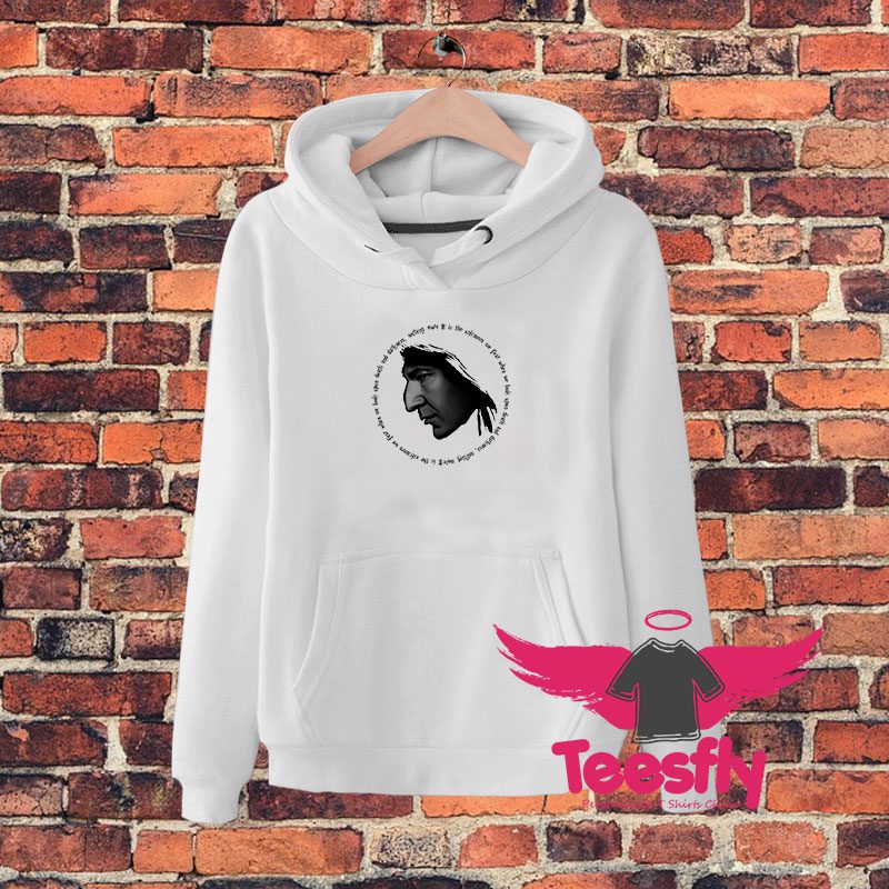 Alan Rickman Snape Hoodie