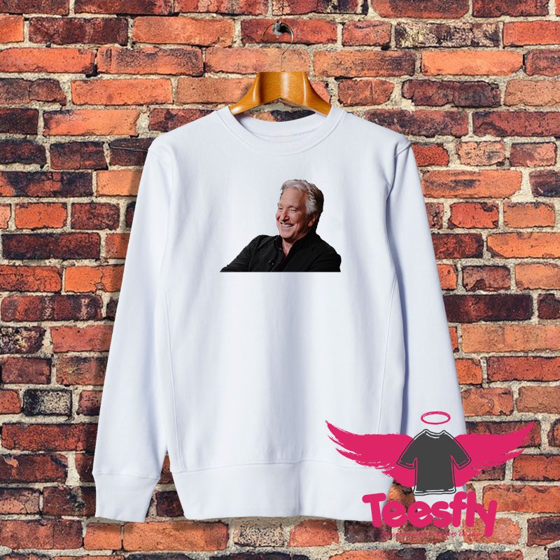 Alan Rickman Sweatshirt