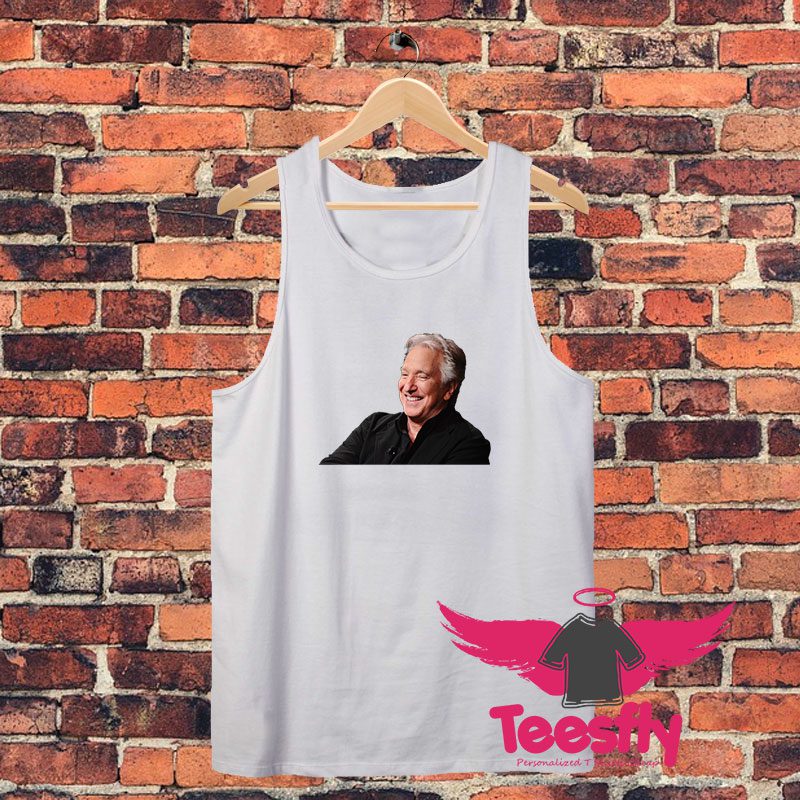 Alan Rickman Unisex Tank Top