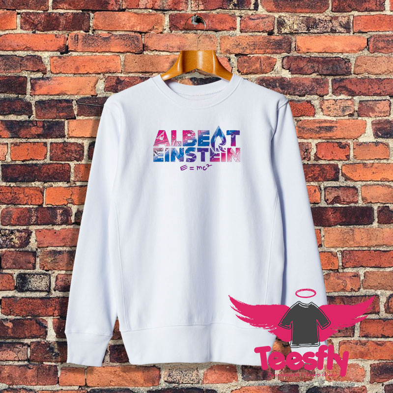 Albert Einstein Sweatshirt