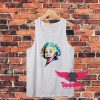 Albert Einstein Tongue Out Colorful Unisex Tank Top