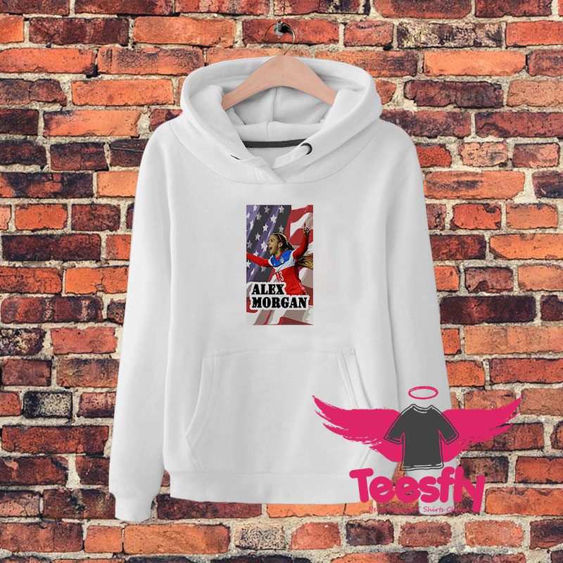 Alex Morgan Cover Hoodie
