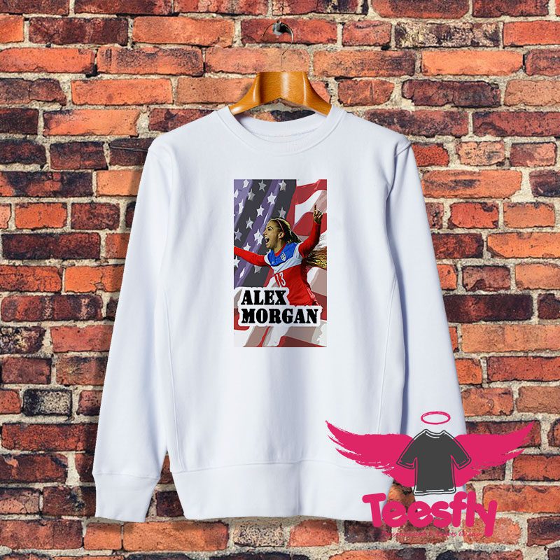 Alex Morgan Cover Sweatshirt