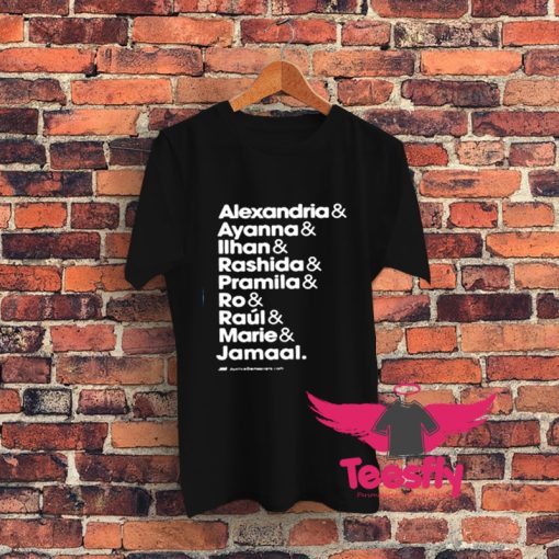 Alexandria And Ayanna Graphic T Shirt