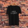 Alice Cooper Band Lettering Graphic T Shirt