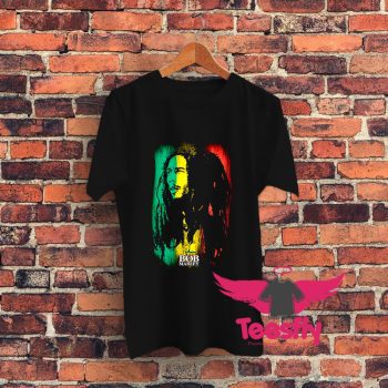 American Comedian Bob Marley Graphic T Shirt