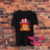 American Poop Emoji sgs Graphic T Shirt