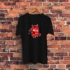 Amnesiac Red Devil Graphic T Shirt