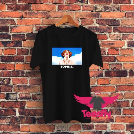 Angel Sophie Rest In Peace Graphic T Shirt