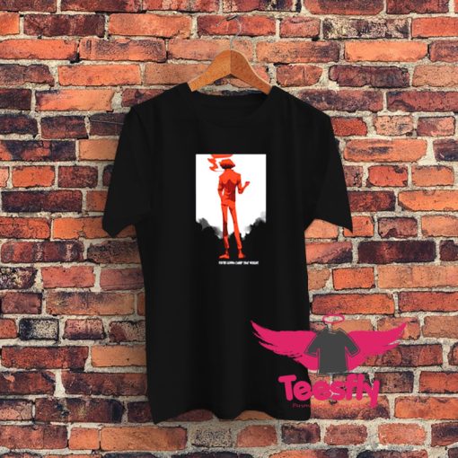 Anime Cowboy Bebop Graphic T Shirt