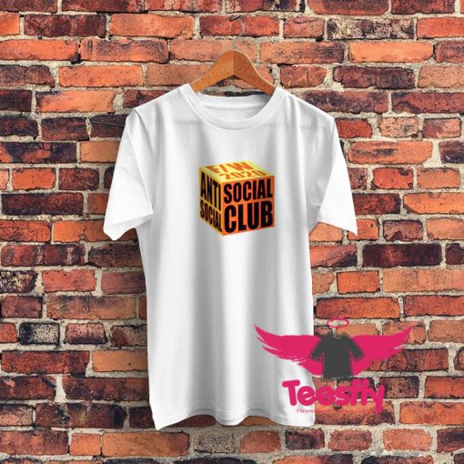 Anti Social Social Club I Wish I Was Wrong Graphic T Shirt