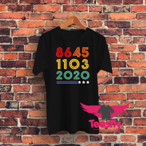 Anti Trump 864511032020 Graphic T Shirt