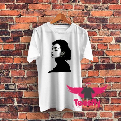 Audrey Hepburn Graphic T Shirt