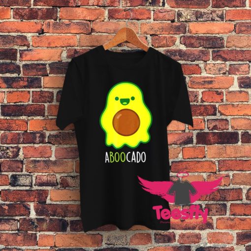 Avocado Costume Boo Graphic T Shirt