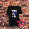 Baby Sonic The Hedgehog Movie Graphic T Shirt