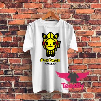 Bape x Pokemon Pikachu Graphic T Shirt