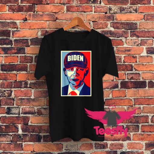 Barack Obama Joe Biden Hat Graphic T Shirt
