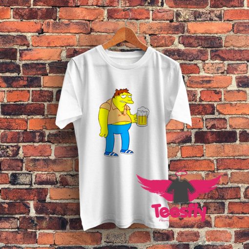 Barney Gumble Graphic T Shirt