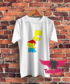 Bart Simpson Graphic T Shirt