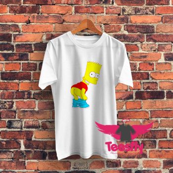 Bart Simpson Graphic T Shirt