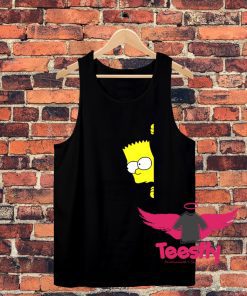 Bart The Simpsons Lovers Movied Unisex Tank Top