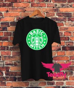 Basic Witch Graphic T Shirt