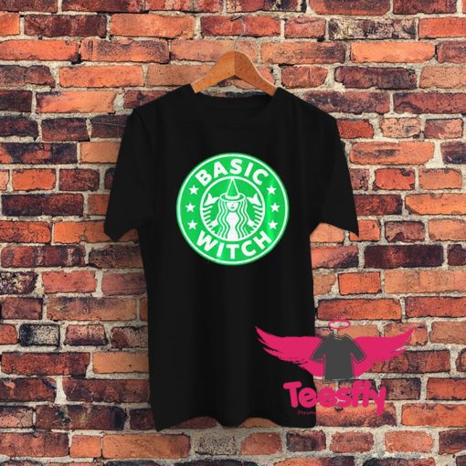 Basic Witch Graphic T Shirt