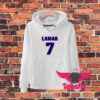 Basketball player Lamar Odom jersey 7 Hoodie