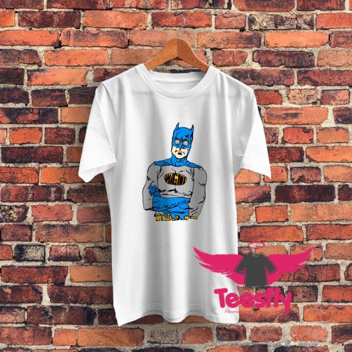 Batman John Lennon Glasses Imagine Gotham Mashup Pop Graphic T Shirt