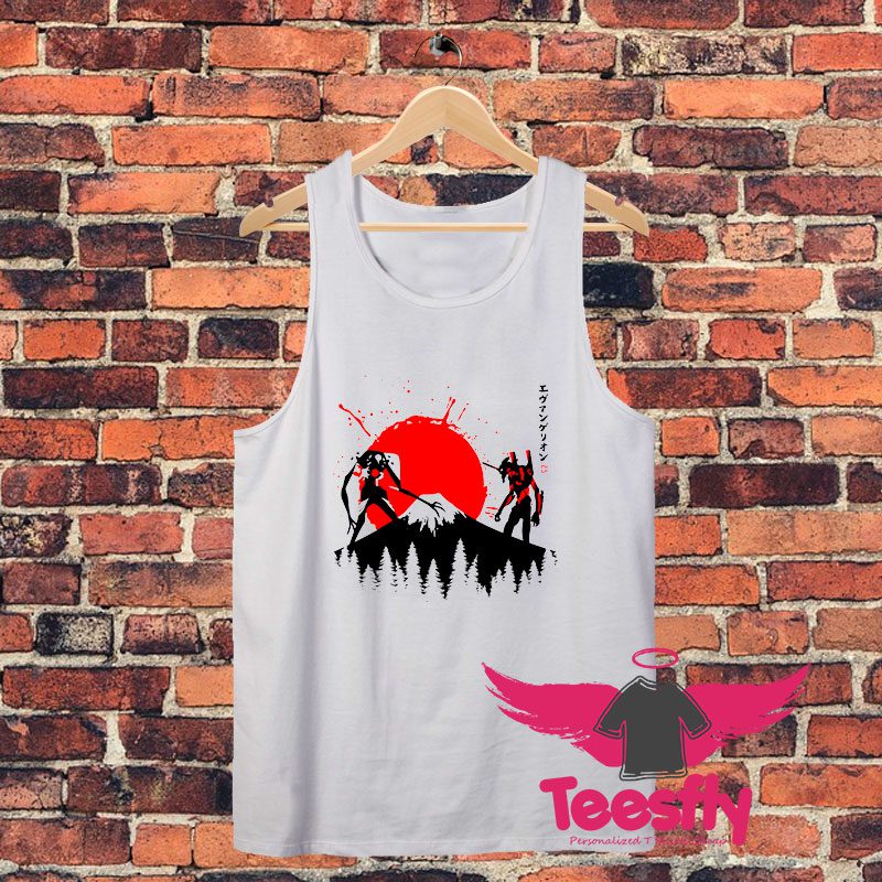 Battle of giants Unisex Tank Top