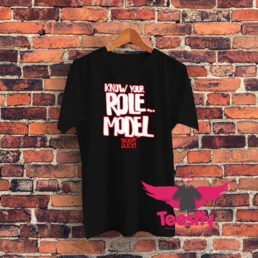 Bayley Know Your Role Model Graphic T Shirt