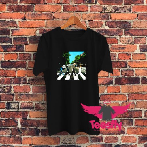 Beatles Abbey Road Graphic T Shirt
