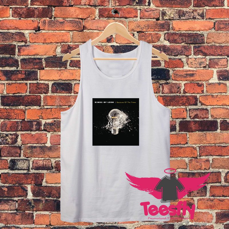 Because Of The Times Kings Of Leon Unisex Tank Top