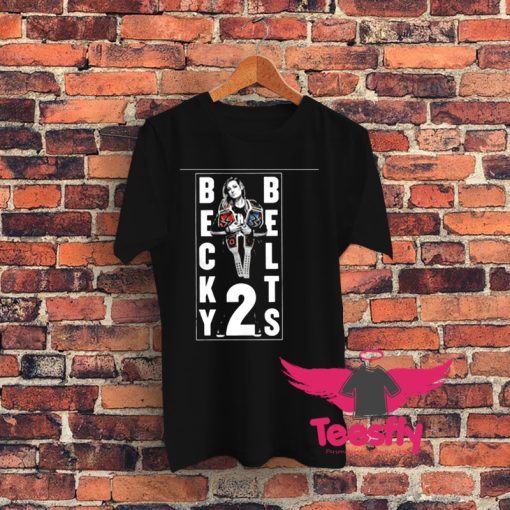 Becky 2 Belts Graphic T Shirt
