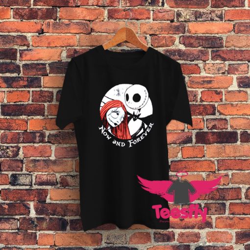 Before Christmas Jack Sally Now And Forever Graphic T Shirt