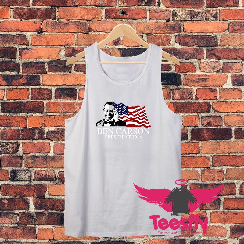 Ben Carson for President Unisex Tank Top