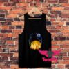 Bewitched Cat Magic Books Unisex Tank Top