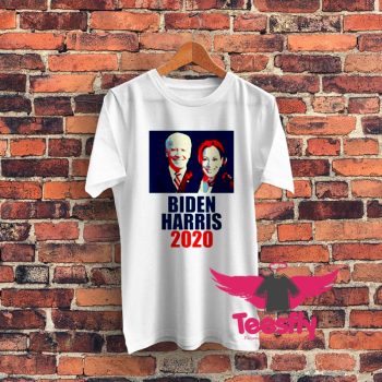Biden Harris 2020 Election Democrat Vote Graphic T Shirt