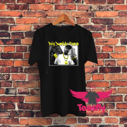 Big Daddy Kane Old School Hip Hop Graphic T Shirt