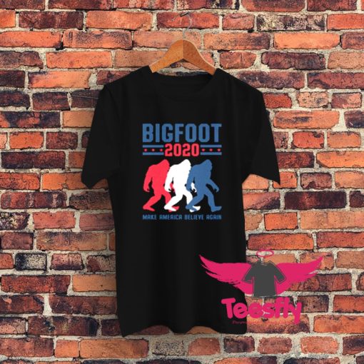Bigfoot 2020 For Big Change Graphic T Shirt