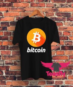 Bitcoin Logo Graphic T Shirt