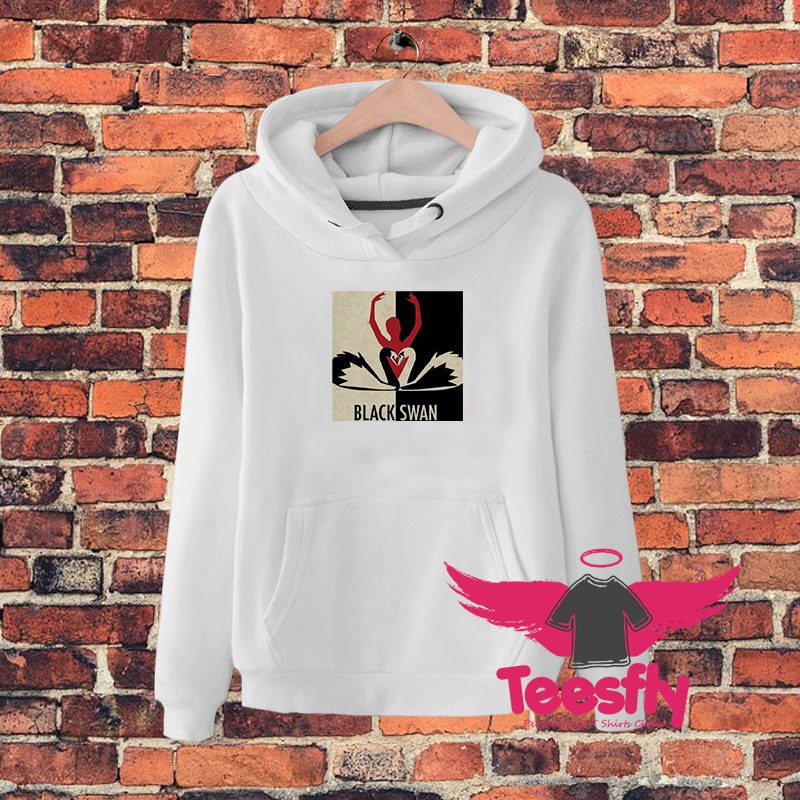 Black Swan Poster Hoodie