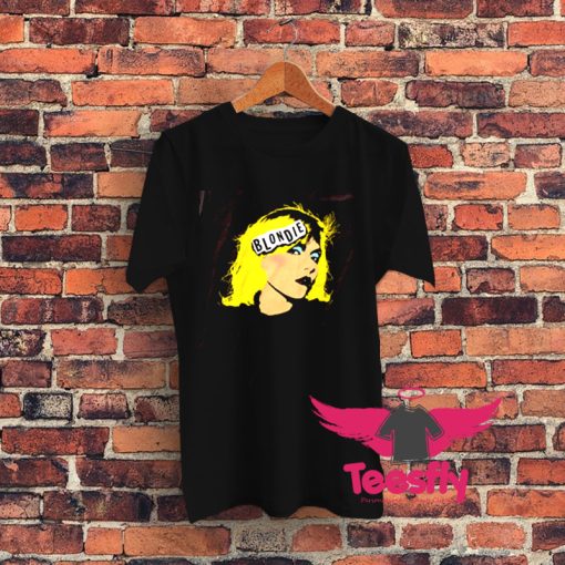 Blondie Face Graphic T Shirt