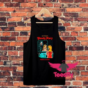 Bloody Mary Lets Conjure Unisex Tank Top