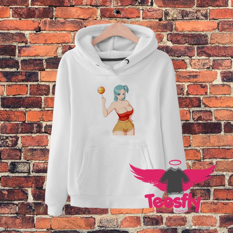 Blue Ball Bulma Hoodie