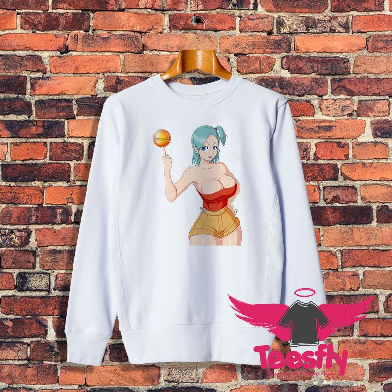 Blue Ball Bulma Sweatshirt