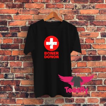 Boner Donor Graphic T Shirt