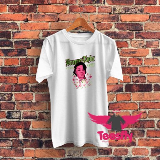 Breonna Taylor Say Her Name Graphic T Shirt