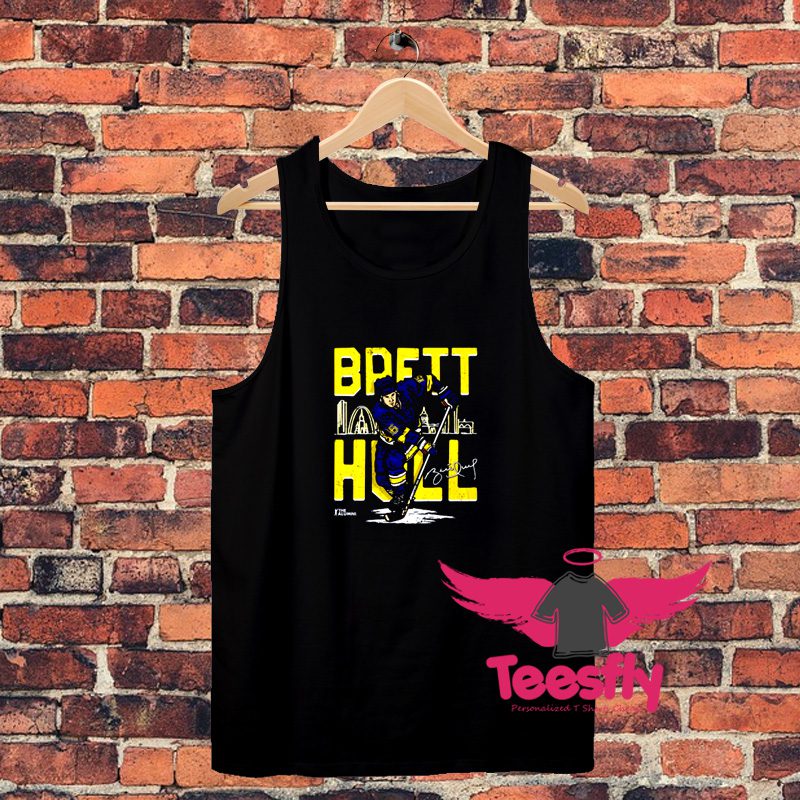 Brett Hull St. Louis Toon Unisex Tank Top